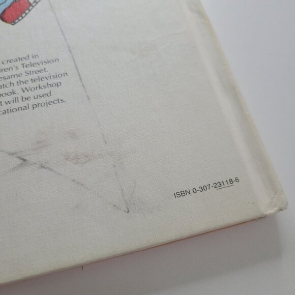 Sesame Street If I Lived Alone Book Vintage 1980s Muppets Jim Henson Family - Picture 5 of 12